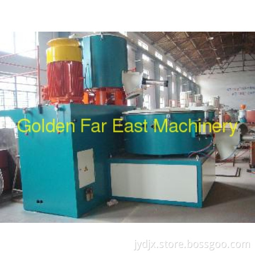 plastic mixing machine high capacity